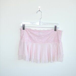 I.AM.GIA Women's Pink Skirt